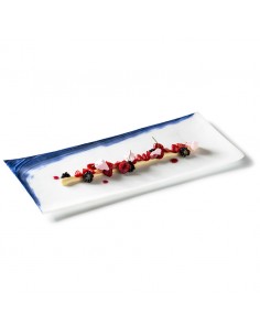 Pordamsa Oia Glass Rectangle Tray 41 x 18cm