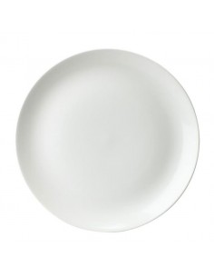 Evolve Coupe Plate Round White 16.5cm 2
