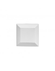 Superwhite Square Plate 8.25 inch 21cm