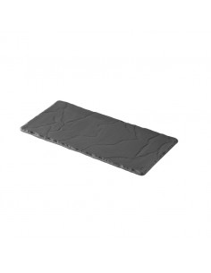 Basalt Trays Rectangular Slate Effect 12 x 25cm 2