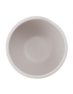 Copenhagen White Bowl Bamboo Melamine 270ml
