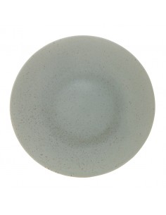 Serene Coupe Plate 32cm Green