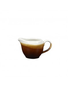 Monochrome Cinnamon Brown Profile Jug 4oz