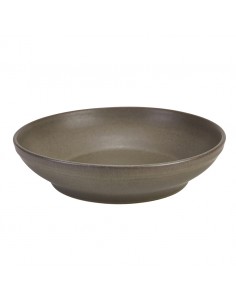 Terra Stoneware Antigo Coupe Bowl 27.5cm