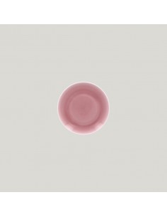 Vintage Flat Coupe Plate 15cm Pink