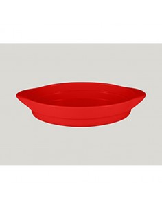 Chef's Fusion Oval Platter 30 Red 37cmx25cm