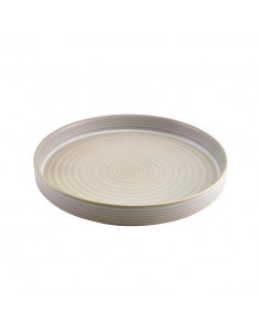 Terra Stoneware Antigo Barley Presentation Plate 21cm