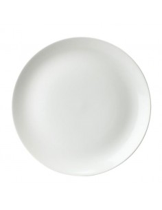 Evolve Coupe Plate Round White 28.8cm