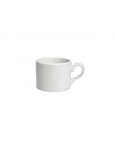 Bead White Cup Accent 22.75cl