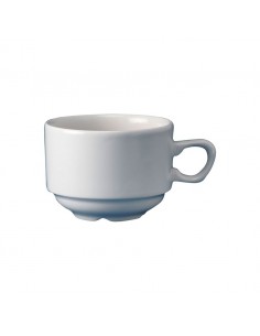 Whiteware Maple Cup Stackable 11cl 2