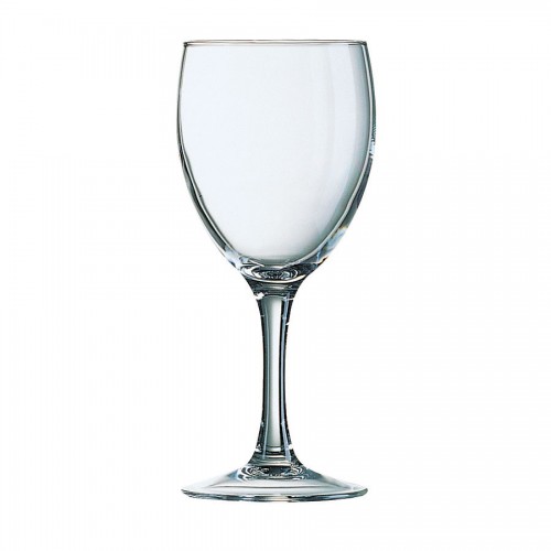 Elegance Wine Glass 11oz Lined 250ml