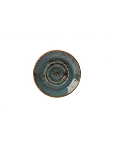 Steelite Craft Double Well Saucer 11.75cm Blue