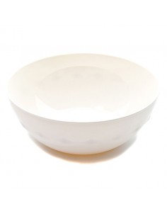 Bowl White 24cm Polycarbonate