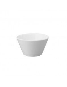 X Squared Dipper Pot Round White 9cl 2