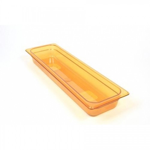 Rubbermaid Gastronorm Container 2/4 65mm Amber