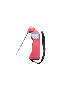 Prepara Electronic Hand Held Thermometer Red