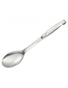 Spoon Hooked Handle Stainless Steel
