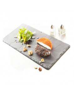 Basalt Trays Rectangular Slate Effect 10 x 20cm 2