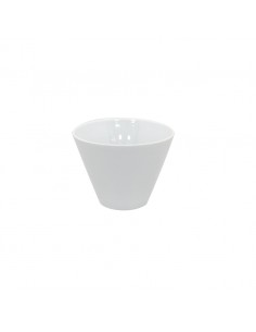 Terra Porcelain Matt Grey Presentation Plate 18cm 2