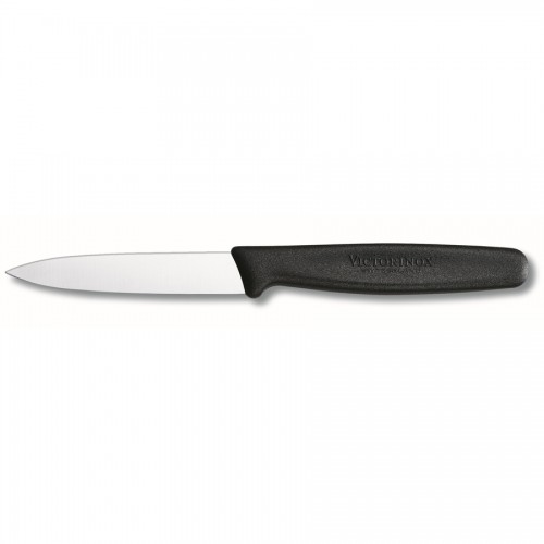 Victorinox Paring Knife. Black Handle 8cm
