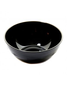 Bowl Black 12cm Polycarbonate