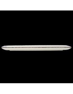 Charcoal Dapple Rectangle Three 33.0cm x 19.0cm
