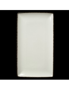 Charcoal Dapple Rectangle Three 33.0cm x 19.0cm 2