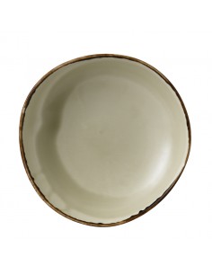 Harvest Linen Trace Organic Bowl 25.3cm 9 7/8 inch 110cl 38oz 2