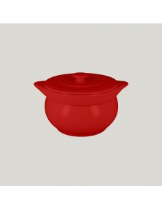Chef's Fusion Round Soup Tureen & Lid Red 115cl
