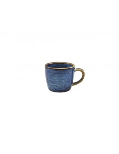 Terra Porcelain Aqua Blue Espresso Cup 9cl/3oz