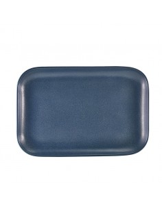 Terra Stoneware Antigo Denim Rect Plate 34.5x23.5cm 2