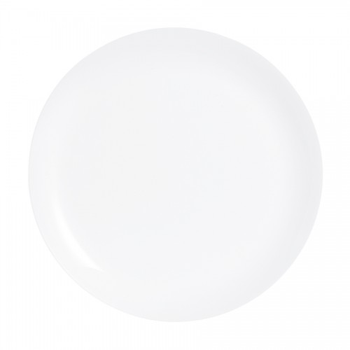 Evolutions White Coupe Plate 25cm