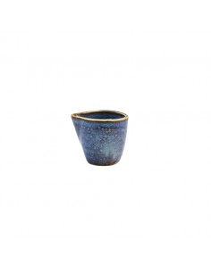 Terra Porcelain Aqua Blue Jug 9cl/3oz