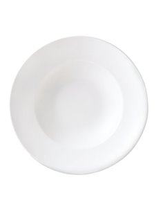 Monaco Nouveau Bowl White 30cm 2