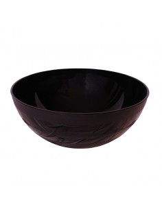 Bowl Black 24cm Polycarbonate