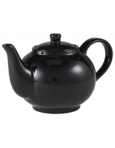 Royal Genware Teapot 45cl Black