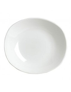 Taste Platter White 25.5cm