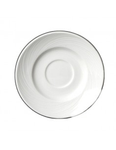 Spyro Saucer For BA581 BA585 White 11.75cm 2