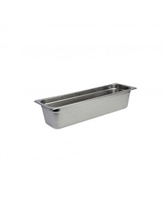 Gastronorm Container 2/4 S/S 100mm