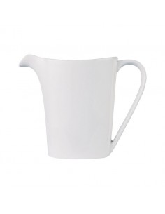 Ambience Jug Oval White 28.4cl