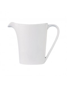 Ambience Jug Oval White 28.4cl