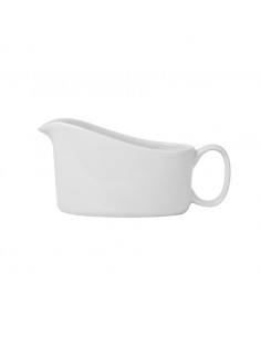 Superwhite Sauce Boat 7oz 20cl