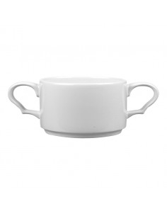 Future Care Double Handled Consomme Bowl 10cm