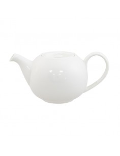 Superwhite Stacking Teapot White 850ml 30oz