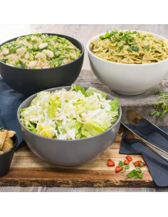 Crème-Galerie Deep Buffet Bowl-23cm 2