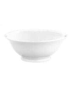 Salad Bowl White 33cm 400cl 2