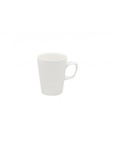 Superwhite Latte Mug White 340ml 12oz