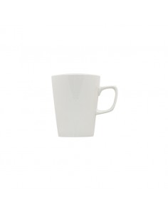 Superwhite Latte Mug White 340ml 12oz 2