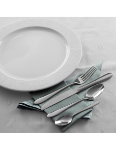 Neo Fusion Flat Coupe Platewhite 18cm