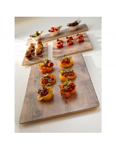 Driftwood GN 1/2 Rectangle Tray 32.5x26.5cm 2